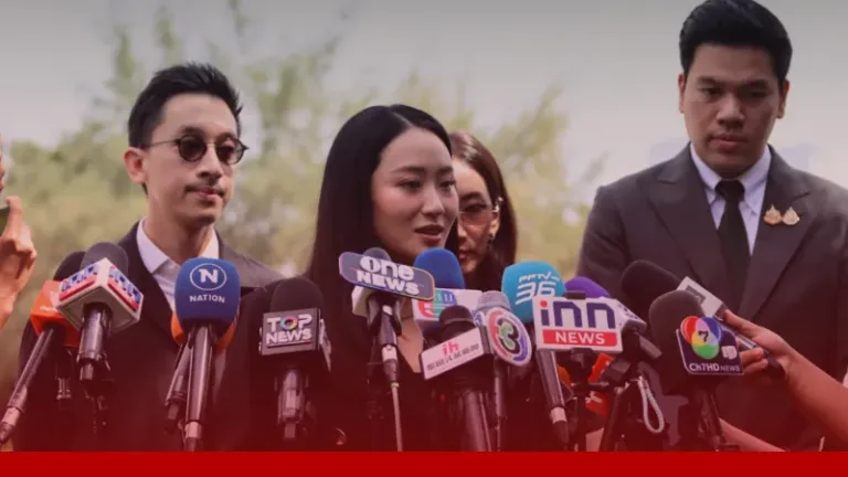 “แพทองธาร” เผยอาการ “ทักษิณ” ยังอ่อนเพลีย ขณะ “ณัฐพงศ์” ยิ้มรับข่าวลือแคนดิเดตนายกฯ