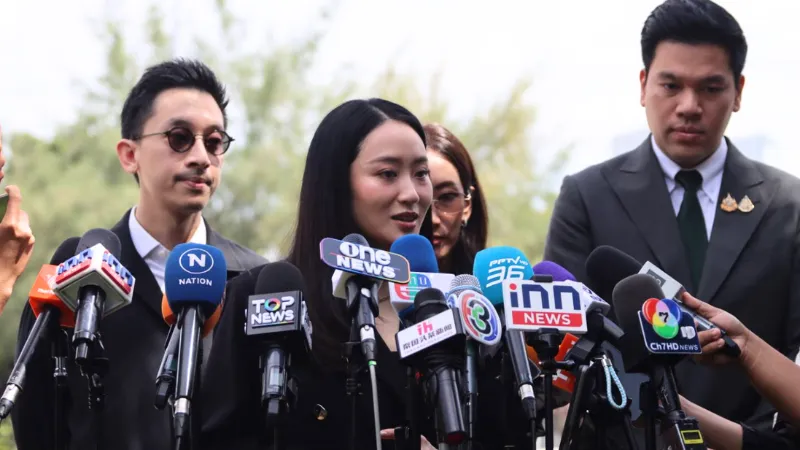 แพทองธารเผยทักษิณยังอ่อนเพลียจากปัญหาความดัน » The Mainstream