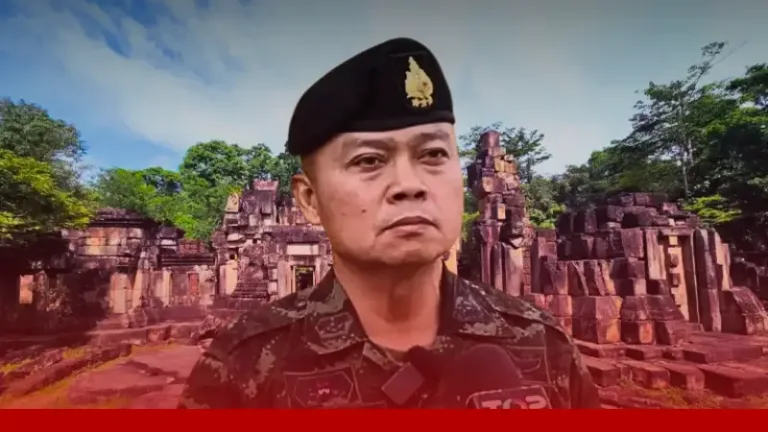 แม่ทัพภาค 2 ยืนยันไม่ยิงก่อน แต่พร้อมสวนกลับทันทีหากถูกยิง