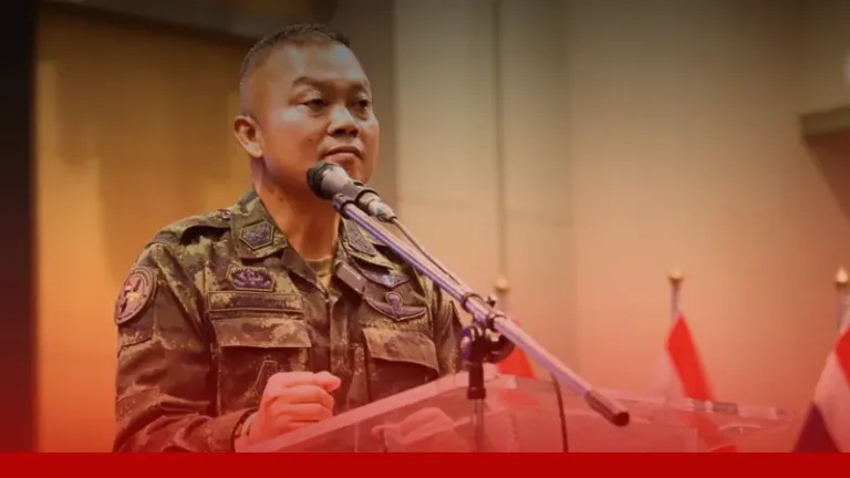 แม่ทัพภาคที่ 2 เตือนคิดรอบคอบ ก่อนเปิดด่านชายแดนไทย-กัมพูชา