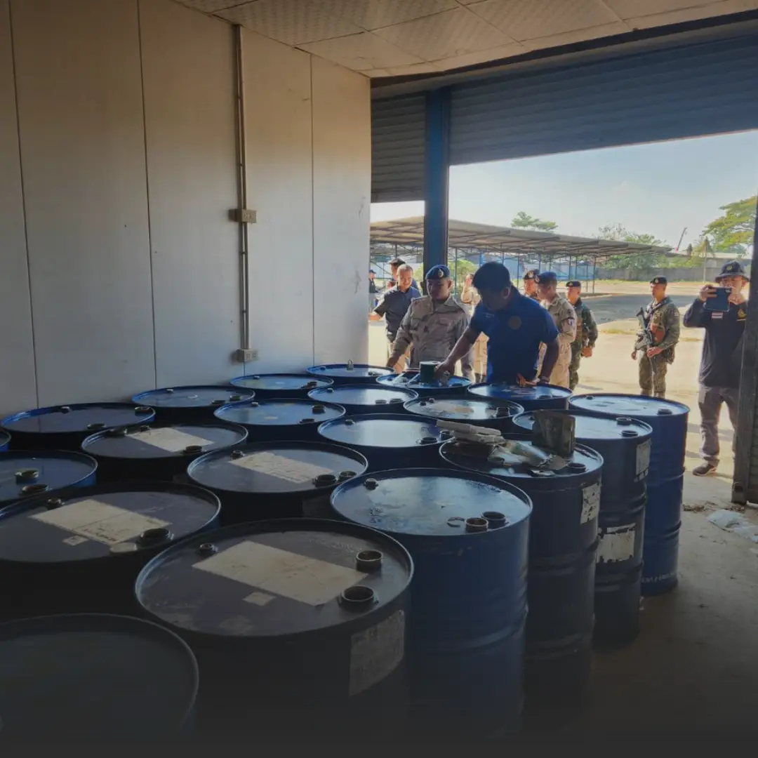 แม่สอดยึดน้ำมันดีเซล 20000 ลิตร สกัดลักลอบส่งเมียนมา » The Mainstream