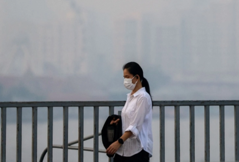 ค่าฝุ่น PM2.5 ไทยตอนบนเกินมาตรฐานหลายจังหวัด กทม. สีส้ม 66 พื้นที่