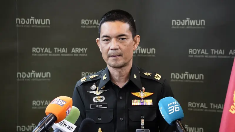โฆษกกองทัพบกย้ำดำเนินการชายแดนไทยกัมพูชา ตามหลักมนุษยธรรม » The Mainstream
