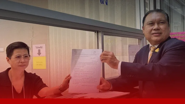 “สนธิญา” จี้ กกต.ส่งศาล รธน. ปม “พีระพันธุ์” ถือหุ้น