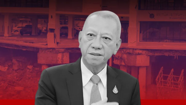 พิพัฒน์รับคืนผิวจราจรถนนสามเสนไม่ทัน 8–9 ต.ค. เหตุต้องรื้อ สน.สามเสน นายกฯห่วงความปลอดภัย หวั่นอาคารพังถล่ม