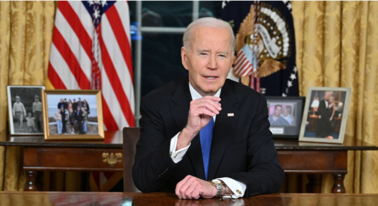 “โจ ไบเดน” ปราศรัยครั้งสุดท้ายอำลาทำเนียบขาว ก่อนยุติการทำหน้าที่ปธน.ในอีก 5 วันข้างหน้า