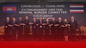 ไทย-กัมพูชาตกลง 13 ข้อหยุดยิงหลังประชุม GBC ที่มาเลเซีย » The Mainstream