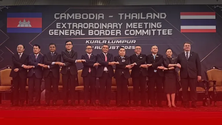 ไทย-กัมพูชา เห็นพ้อง 13 ข้อตกลงหยุดยิง หลังประชุม GBC ที่มาเลเซีย