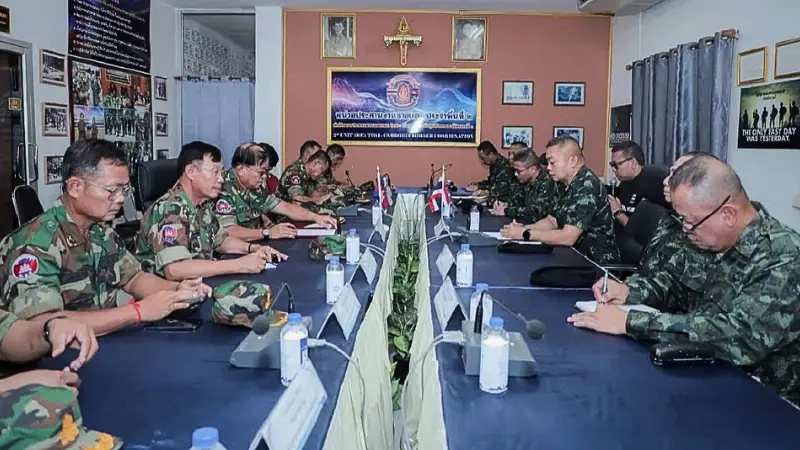 ไทย-กัมพูชาตกลง 7 ข้อหลังสถานการณ์ตึงเครียดชายแดนตาเมือนธม » The Mainstream