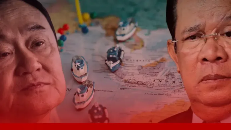 ฮุน เซน คลุ้มคลั่ง : ทักษิณ ถึงฆาต