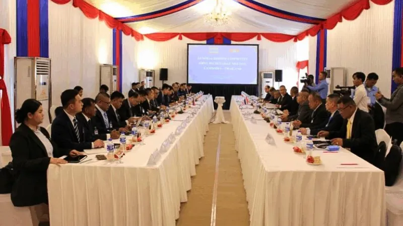 ไทยกัมพูชาประชุม GBC พิเศษ เห็นพ้องถอนอาวุธหนัก » The Mainstream