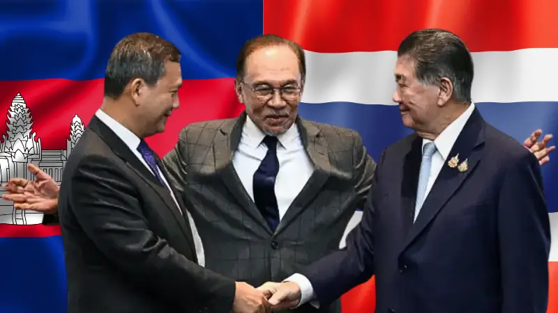 ไทยกัมพูชาเร่งฟื้นสัมพันธ์หลังเหตุปะทะ ทหารสองฝ่ายตกลงหยุดยิง » The Mainstream
