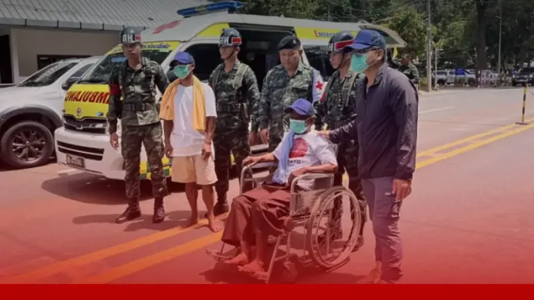 ไทยส่งคืน 2 ทหารกัมพูชา ตามหลักมนุษยธรรม อีก 18 นายยังอยู่ระหว่างควบคุมตัว