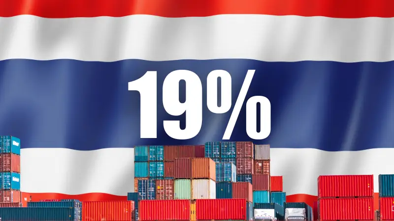 ไทยโดนภาษีสหรัฐ 19% » The Mainstream