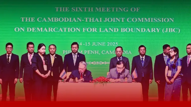 ไทยไม่ชัดเจน-เขมรตีมึน ประชุม JBC ที่ไม่มีใครให้ค่า?