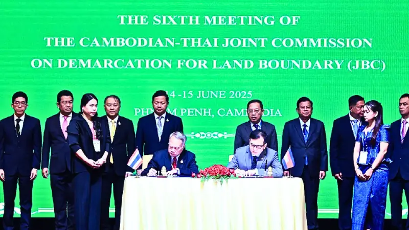 ไทยไม่ชัดเจน เขมรตีมึน » The Mainstream JBC, ไทย–กัมพูชา, เขตแดน, ICJ