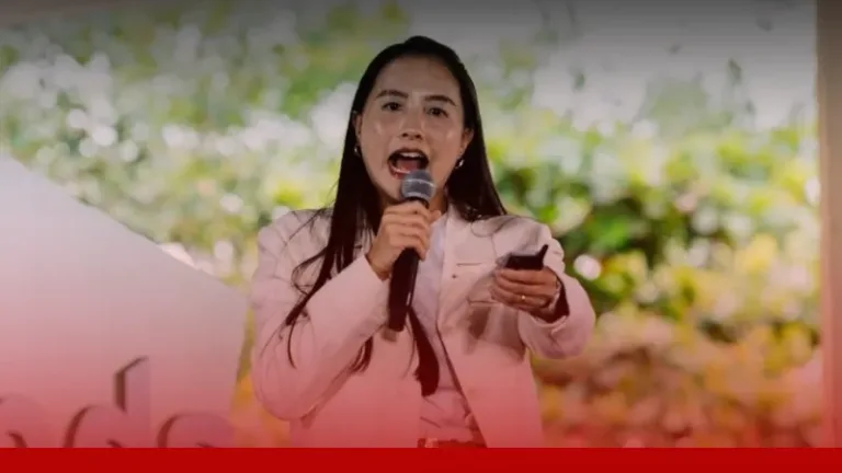 “ไอซ์ รักชนก” ย้ำพรรคประชาชนไม่มีดีลลับ แจงไม่ว่าเลือกทางไหน ก็ได้ “สุชาติ” อยู่ดี