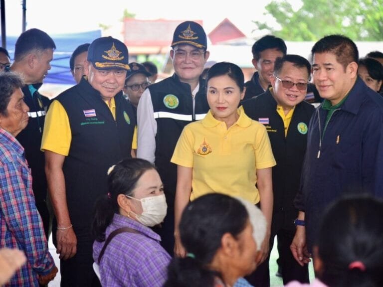 นฤมล นำทีม รมต.เกษตรฯ ลุยอยุธยา-ชัยนาท ติดตามน้ำท่วมลุ่มเจ้าพระยา